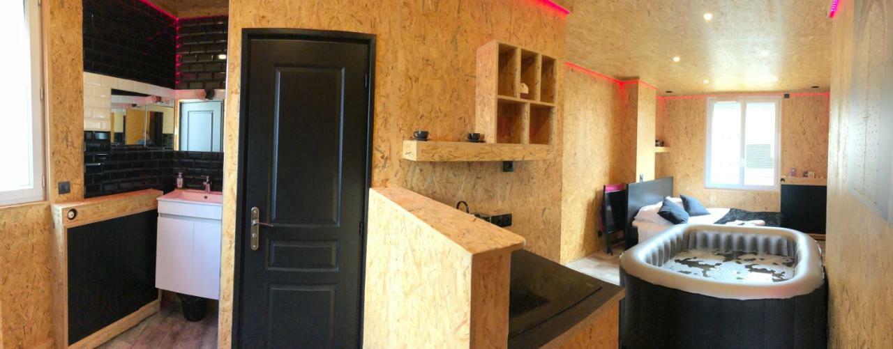 Le Boudoir Appartement Montrouge Buitenkant foto