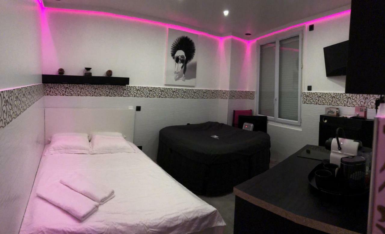 Le Boudoir Appartement Montrouge Buitenkant foto