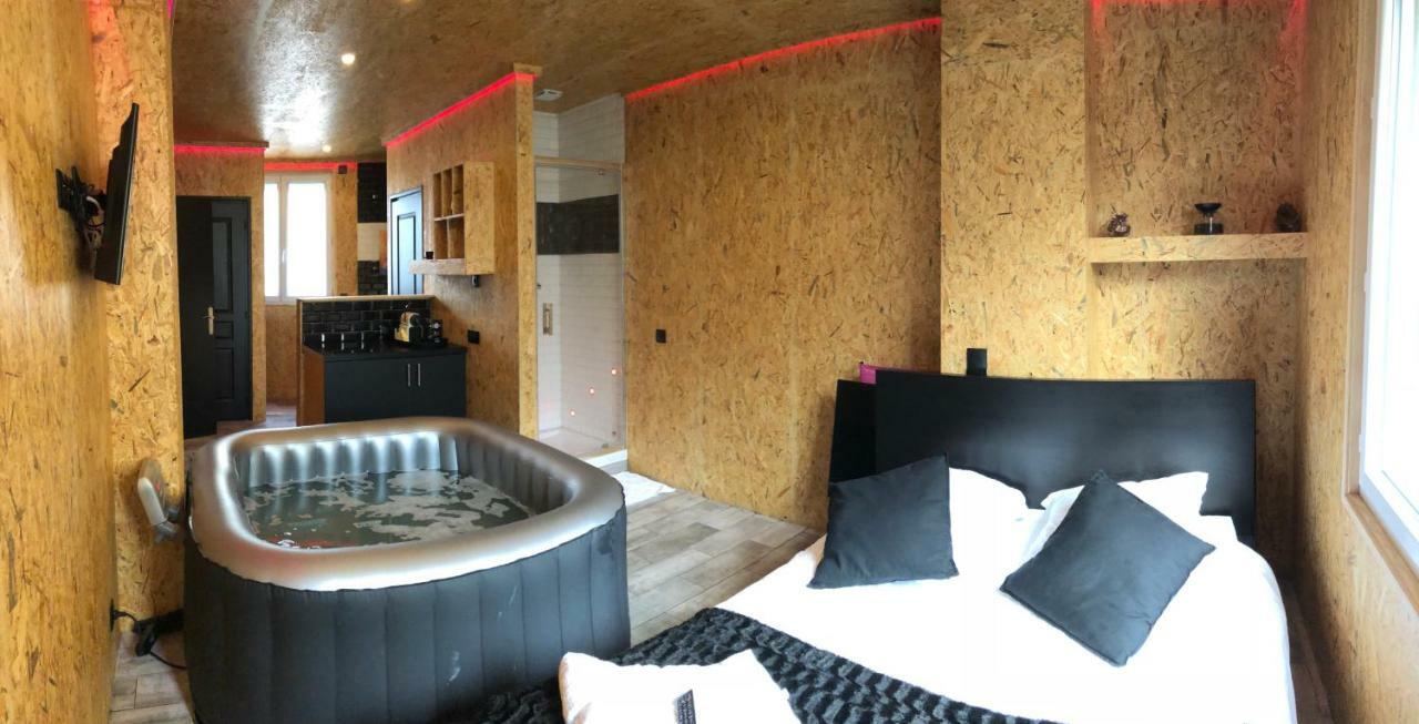 Le Boudoir Appartement Montrouge Buitenkant foto